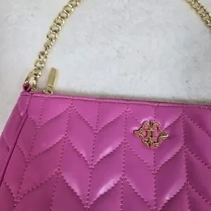 Nanette Lepore | Bags | Nanette Lepore Small Pink Purse Gold  display picture 1